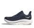 Hoka Clifton 10 hardloopschoenen Navy/White Heren  1162030-NWT