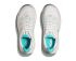 Hoka Clifton 10 hardloopschoenen White/ Skyward Blue Heren   1162030-WKY