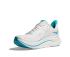 Hoka Clifton 10 hardloopschoenen White/ Skyward Blue Heren   1162030-WKY