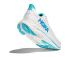 Hoka Clifton 10 hardloopschoenen White/ Skyward Blue Heren   1162030-WKY