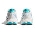 Hoka Clifton 10 hardloopschoenen White/ Skyward Blue Heren   1162030-WKY