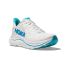 Hoka Clifton 10 hardloopschoenen White/ Skyward Blue Heren   1162030-WKY