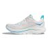 Hoka Clifton 10 hardloopschoenen White/ Skyward Blue Heren   1162030-WKY