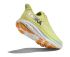 Hoka Clifton 9 hardloopschoenen geel dames  1127896-CGSO