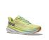 Hoka Clifton 9 hardloopschoenen geel dames  1127896-CGSO