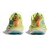 Hoka Clifton 9 hardloopschoenen groen dames  1127896-LCS