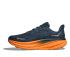 Hoka Clifton 9 GTX hardloopschoenen stormy skies/orange heren  1141470f-sgz