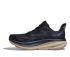 Hoka Clifton 9 hardloopschoenen black/varsity navy heren  1127895-byn