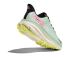 Hoka Clifton 9 hardloopschoenen mint fluorite/snow melt dames  1127896-mnw