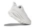 Hoka Clifton 9 hardloopschoenen wit dames  1127896-WWH