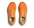 Hoka Clifton 9 hardloopschoenen oranje/wit heren  1127895-SLRL