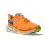 Hoka Clifton 9 hardloopschoenen oranje/wit heren  1127895-SLRL