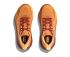 Hoka Clifton 9 hardloopschoenen oranje/rood heren   1127895-AHSH