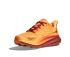 Hoka Clifton 9 hardloopschoenen oranje/rood heren   1127895-AHSH