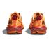 Hoka Clifton 9 hardloopschoenen oranje/rood heren   1127895-AHSH