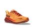 Hoka Clifton 9 hardloopschoenen oranje/rood heren   1127895-AHSH