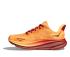 Hoka Clifton 9 hardloopschoenen oranje/rood heren   1127895-AHSH