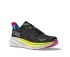 Hoka Clifton 9 hardloopschoenen zwart/multi heren  1127895-BAAB