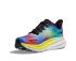 Hoka Clifton 9 hardloopschoenen zwart/regenboog heren  1127895-BKML