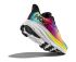 Hoka Clifton 9 hardloopschoenen zwart/regenboog heren  1127895-BKML