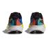 Hoka Clifton 9 hardloopschoenen zwart/regenboog heren  1127895-BKML