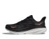 Hoka Clifton 9 wide hardloopschoenen zwart/grijs dames  1132211-BRGL