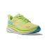 Hoka Clifton 9 wide hardloopschoenen groen dames  1132211-LCS