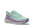 Hoka Clifton 9 wide hardloopschoenen groen/paars dames  1132211-SOLM