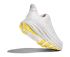 Hoka Clifton 9 wide hardloopschoenen wit dames  1132211-WTL