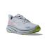 Hoka Clifton 9 wide hardloopschoenen grijs dames  1132211-GLLS