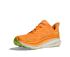 Hoka Clifton 9 wide hardloopschoenen oranje/wit heren  1132210-SLRL