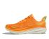 Hoka Clifton 9 wide hardloopschoenen oranje/wit heren  1132210-SLRL