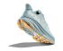 Hoka Clifton 9 hardloopschoenen blauw/grijs dames  1127896-CBIF