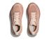 Hoka Clifton 9 hardloopschoenen roze/beige dames   1127896-SNC