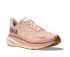 Hoka Clifton 9 hardloopschoenen roze/beige dames   1127896-SNC