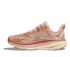 Hoka Clifton 9 hardloopschoenen roze/beige dames   1127896-SNC