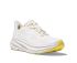 Hoka Clifton 9 hardloopschoenen wit/geel heren  1127895-WTL