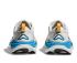 Hoka Gaviota 5 hardloopschoenen wit/blauw dames  1134235-BSW