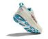 Hoka Gaviota 5 hardloopschoenen wit dames  1134235-FTRS