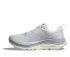 Hoka Gaviota 5 hardloopschoenen grijs/wit dames  1134235-SCP