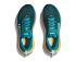 Hoka Gaviota 5 hardloopschoenen groen/oranje heren  1127929-DLSH