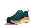 Hoka Gaviota 5 hardloopschoenen groen/oranje heren  1127929-DLSH