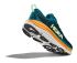 Hoka Gaviota 5 hardloopschoenen groen/oranje heren  1127929-DLSH