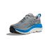 Hoka Gaviota 5 wide hardloopschoenen grijs/blauw heren  1134234-LDVB