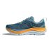 Hoka Gaviota 5 wide hardloopschoenen blauw/oranje heren  1134234-SSK