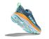 Hoka Gaviota 5 wide hardloopschoenen blauw/oranje heren  1134234-SSK