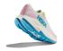 Hoka Rincon 4 hardloopschoenen frost/pink dames  1155131-FNK