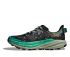 Hoka Speedgoat 6 hardloopschoenen black/aloevera dames  1147811-BLVR