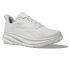 Hoka Clifton 9 hardloopschoenen wit heren  1127895-WWH