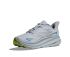 Hoka Clifton 9 hardloopschoenen grijs/roze dames  1127896-GLLS